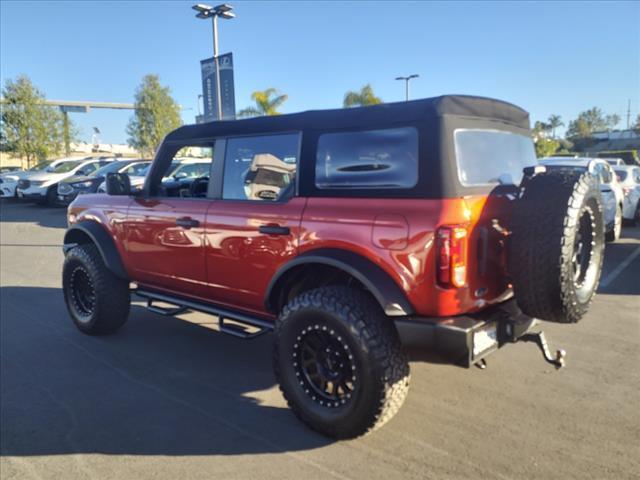 used 2022 Ford Bronco car, priced at $33,696