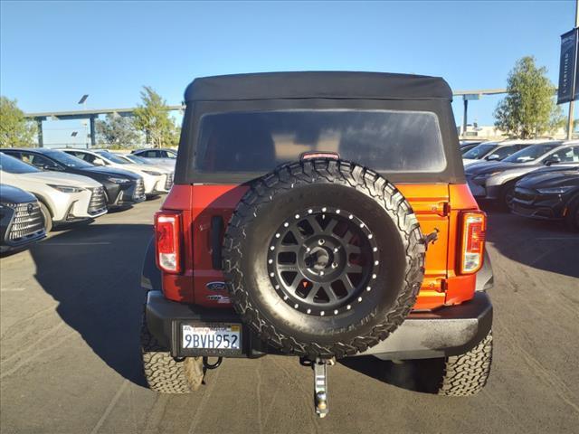 used 2022 Ford Bronco car, priced at $33,696