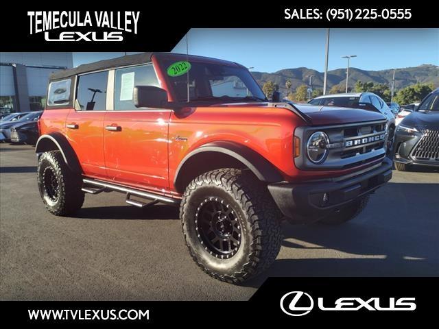 used 2022 Ford Bronco car, priced at $33,696