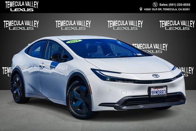 used 2024 Toyota Prius car, priced at $27,591