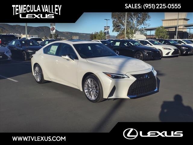 new 2024 Lexus IS 300 car, priced at $46,295