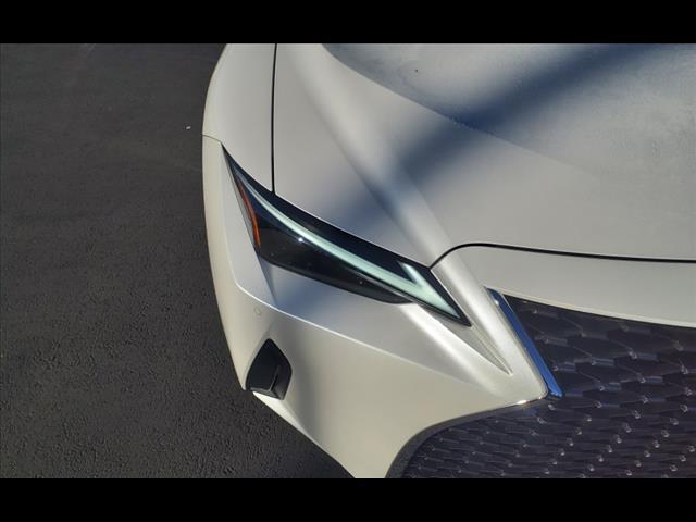 new 2024 Lexus IS 300 car, priced at $48,290