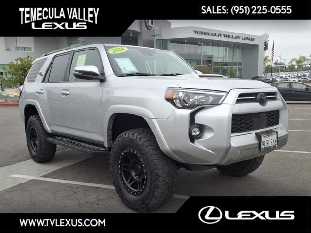 used 2024 Toyota 4Runner car, priced at $49,495