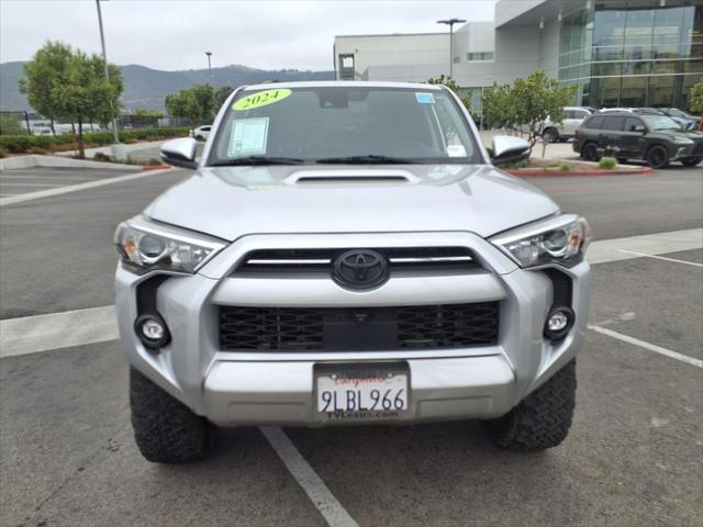 used 2024 Toyota 4Runner car, priced at $49,495