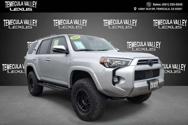 used 2024 Toyota 4Runner car, priced at $44,992