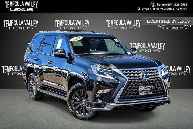 used 2023 Lexus GX 460 car, priced at $58,777
