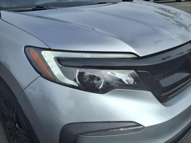used 2021 Honda Pilot car, priced at $27,444