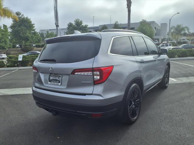 used 2021 Honda Pilot car, priced at $27,444