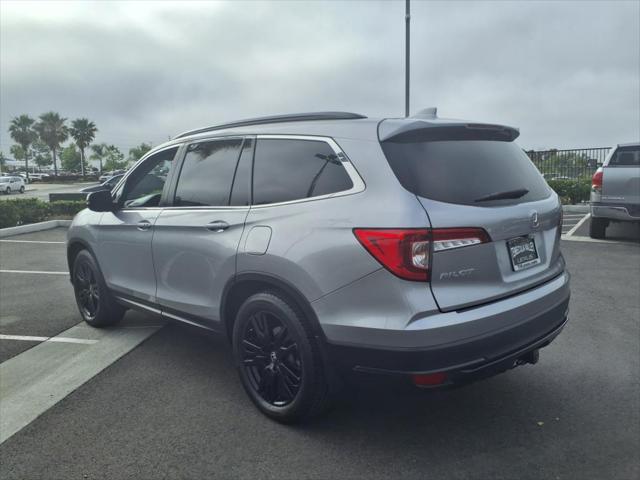 used 2021 Honda Pilot car, priced at $27,444