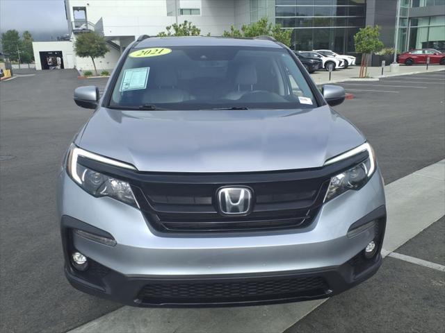 used 2021 Honda Pilot car, priced at $27,444
