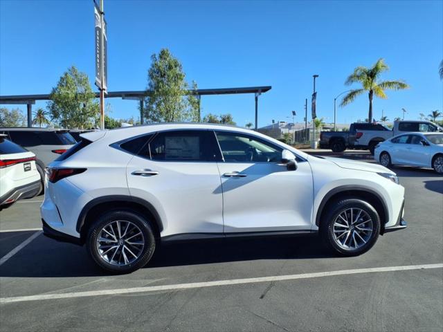 new 2025 Lexus NX 250 car, priced at $43,740