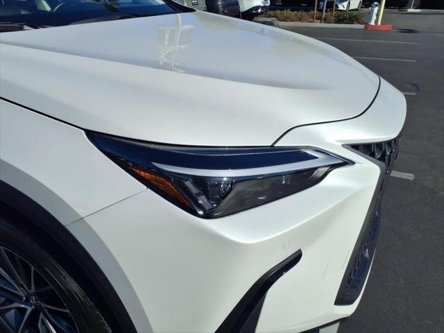 new 2025 Lexus NX 250 car, priced at $43,740