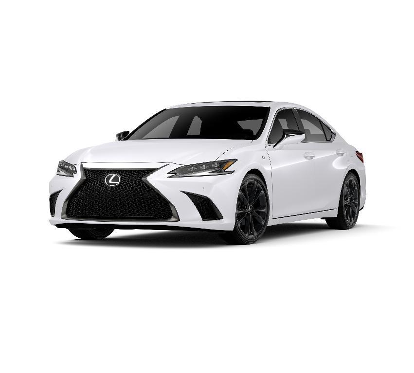 new 2025 Lexus ES 350 car, priced at $55,475