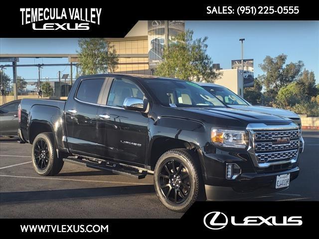 used 2022 GMC Canyon car, priced at $36,595