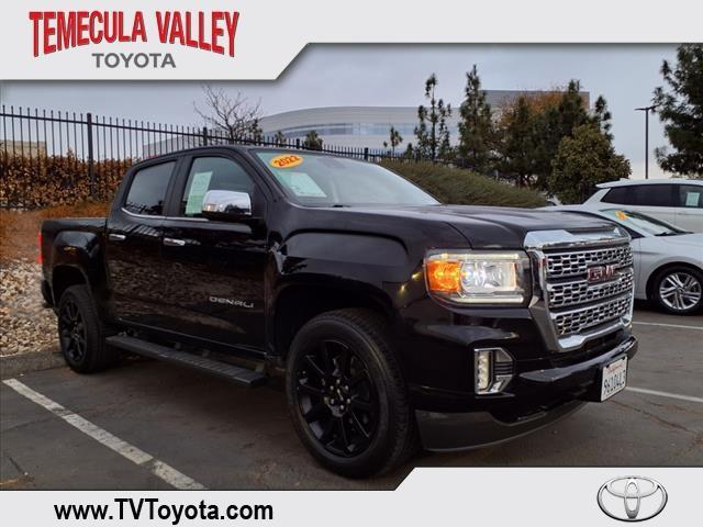 used 2022 GMC Canyon car, priced at $35,987