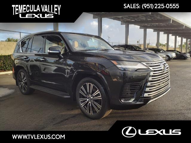 new 2024 Lexus LX 600 car, priced at $112,555