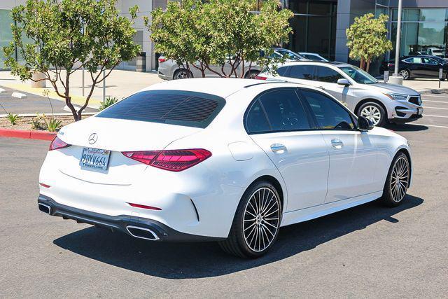 used 2023 Mercedes-Benz C-Class car, priced at $33,986