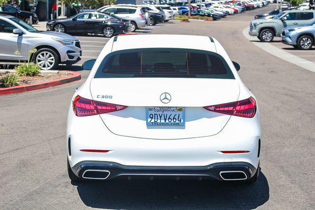 used 2023 Mercedes-Benz C-Class car, priced at $33,986