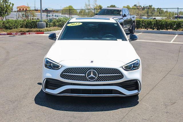 used 2023 Mercedes-Benz C-Class car, priced at $33,986