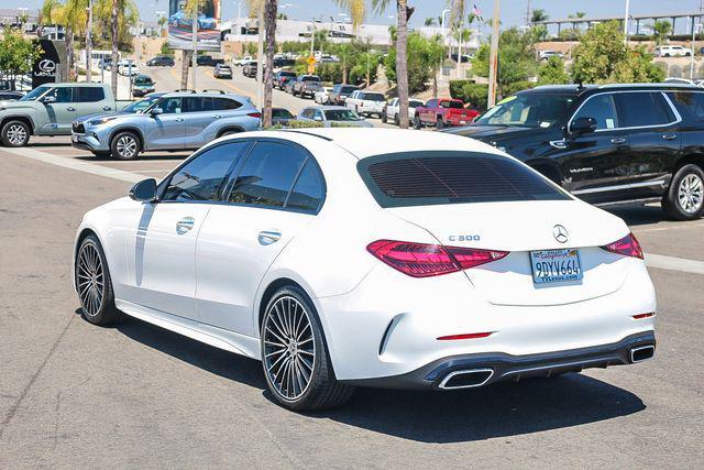 used 2023 Mercedes-Benz C-Class car, priced at $33,986