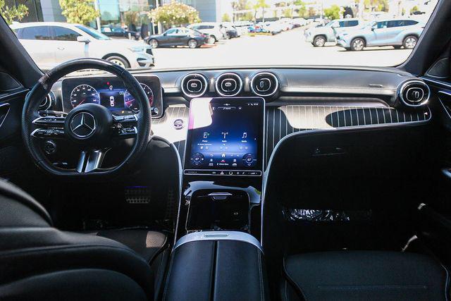 used 2023 Mercedes-Benz C-Class car, priced at $33,986