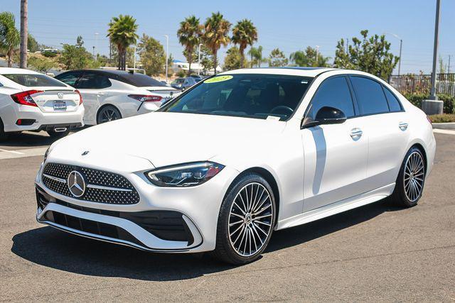used 2023 Mercedes-Benz C-Class car, priced at $33,986