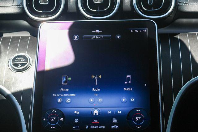 used 2023 Mercedes-Benz C-Class car, priced at $33,986