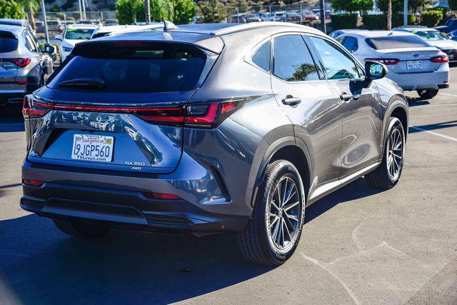 used 2024 Lexus NX 350 car, priced at $38,995