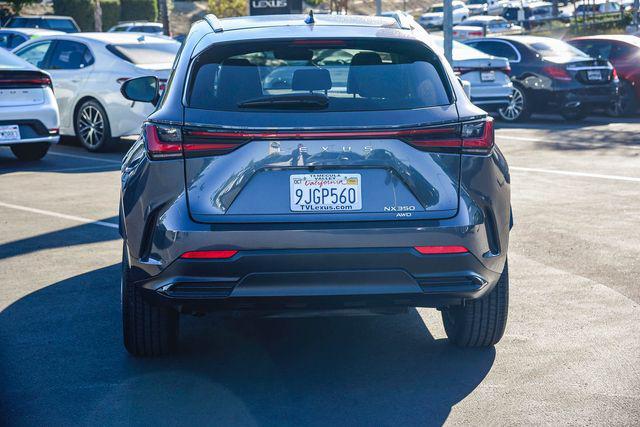 used 2024 Lexus NX 350 car, priced at $38,995