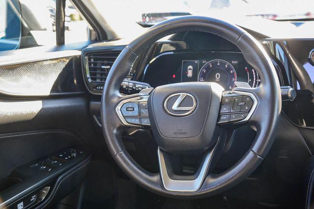 used 2024 Lexus NX 350 car, priced at $38,995