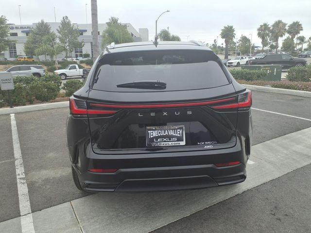 new 2025 Lexus NX 350h car, priced at $53,690