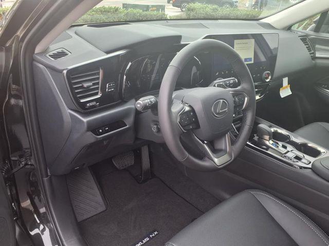 new 2025 Lexus NX 350h car, priced at $53,690
