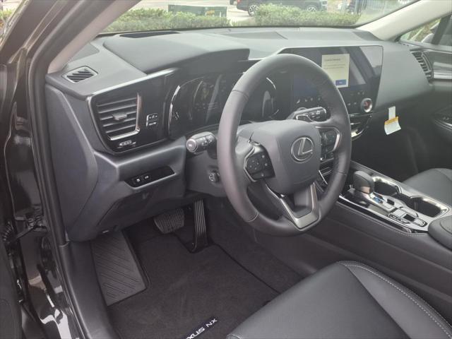 new 2025 Lexus NX 350h car, priced at $53,690
