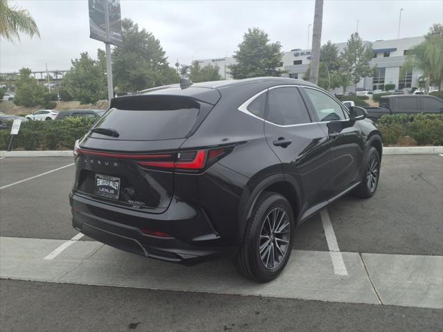 new 2025 Lexus NX 350h car, priced at $53,690
