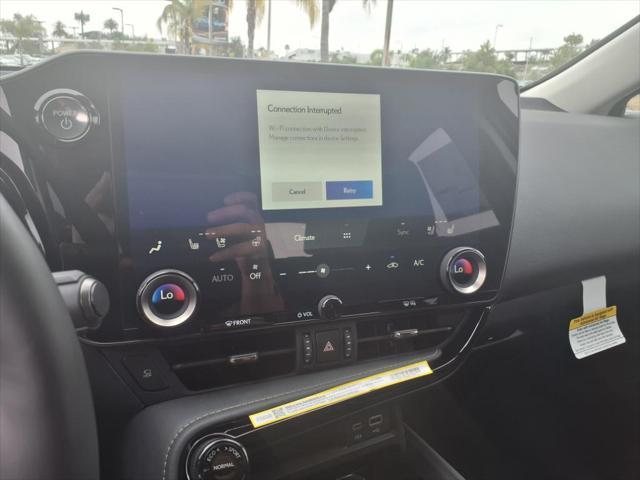 new 2025 Lexus NX 350h car, priced at $53,690