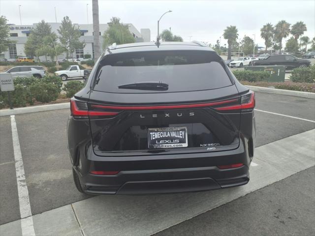 new 2025 Lexus NX 350h car, priced at $53,690