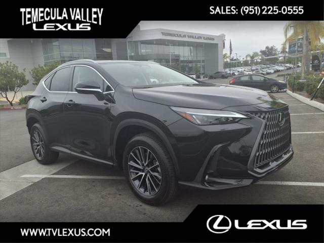 new 2025 Lexus NX 350h car, priced at $53,690