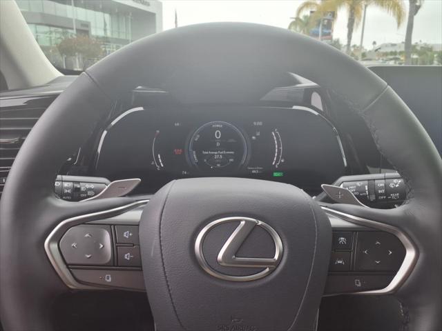 new 2025 Lexus NX 350h car, priced at $53,690