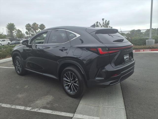 new 2025 Lexus NX 350h car, priced at $53,690