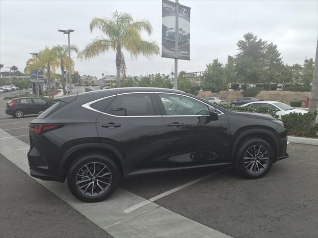 new 2025 Lexus NX 350h car, priced at $53,690