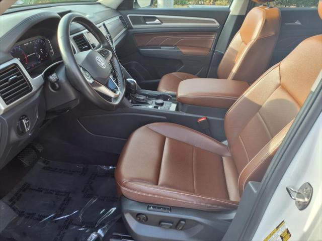 used 2021 Volkswagen Atlas car, priced at $34,695