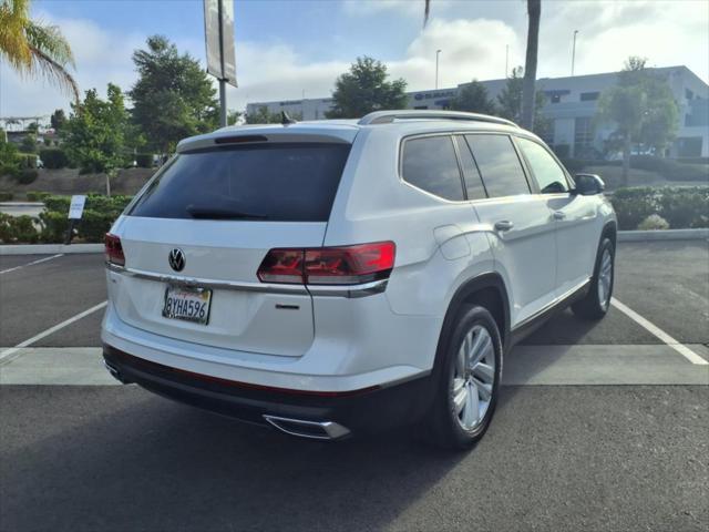 used 2021 Volkswagen Atlas car, priced at $34,695