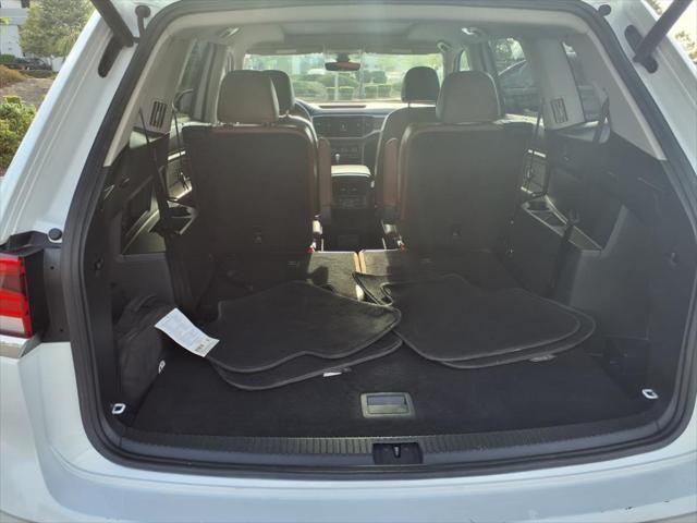 used 2021 Volkswagen Atlas car, priced at $34,695
