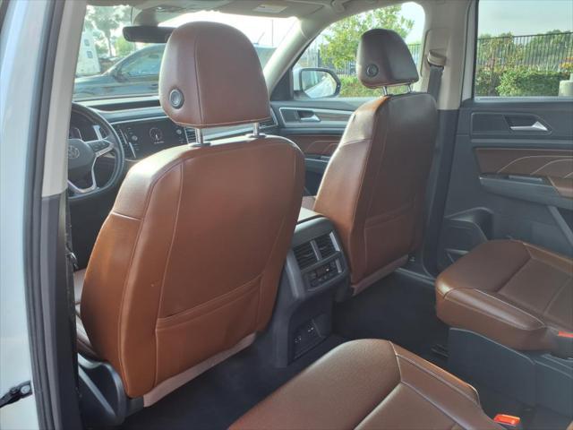 used 2021 Volkswagen Atlas car, priced at $34,695