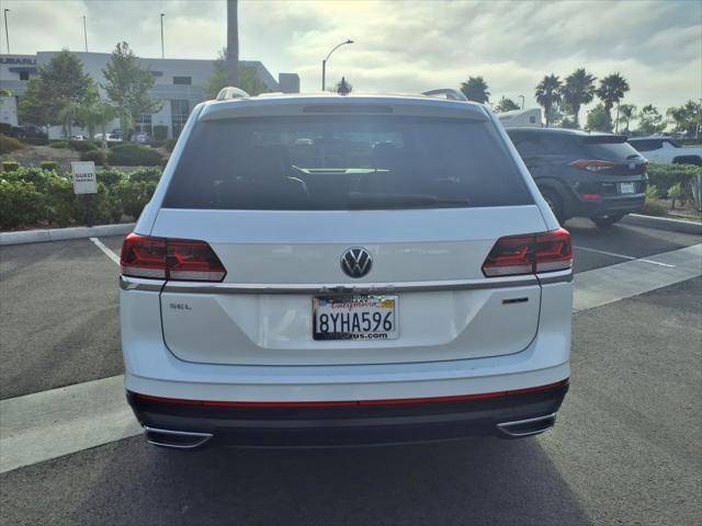 used 2021 Volkswagen Atlas car, priced at $34,695