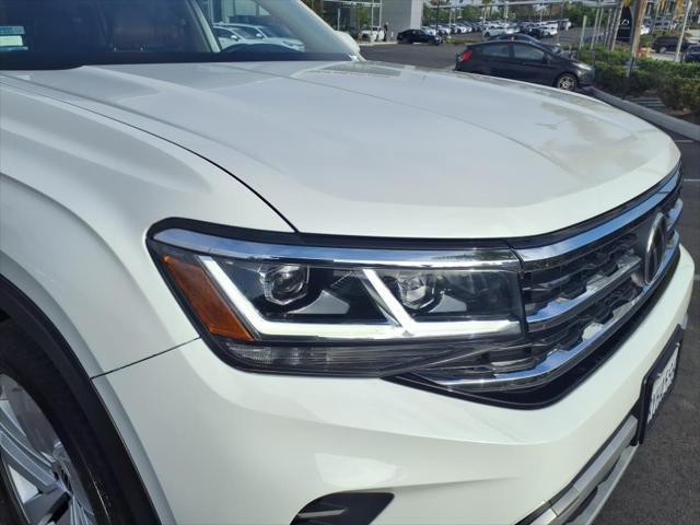 used 2021 Volkswagen Atlas car, priced at $34,695