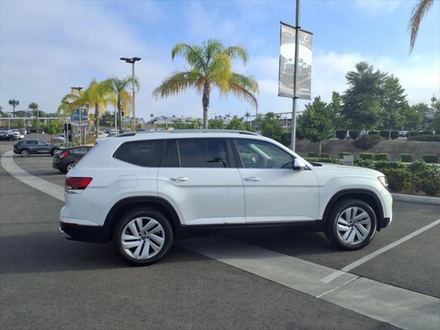used 2021 Volkswagen Atlas car, priced at $34,695