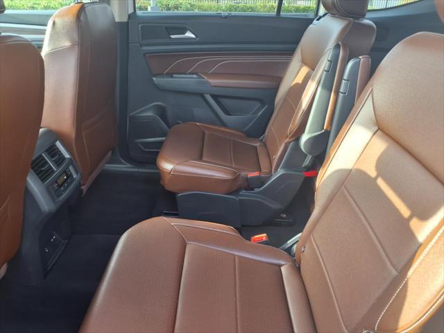 used 2021 Volkswagen Atlas car, priced at $34,695