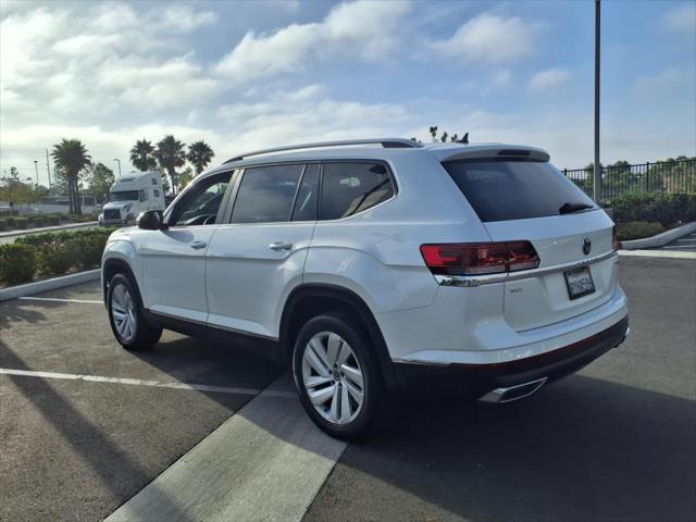 used 2021 Volkswagen Atlas car, priced at $34,695