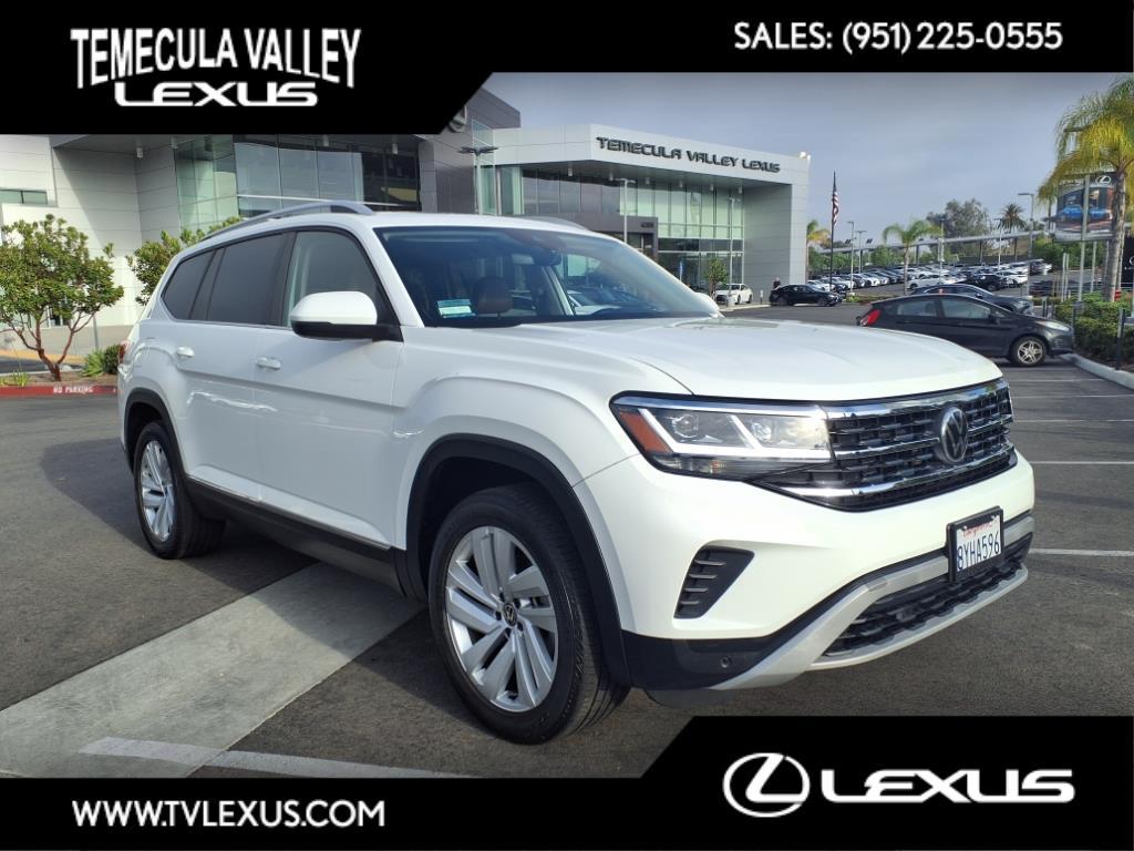 used 2021 Volkswagen Atlas car, priced at $34,695
